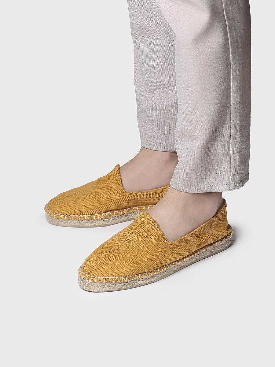 Hombre Toni Pons | Alpargata De Esparto Para Hombre En Color Ocre - Montgri