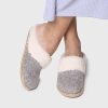 Mujer Toni Pons | Slippers Para Mujer En Fieltro Y Borrego En Gris - Deli-Bf