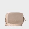 Mujer Toni Pons Bolsos | Bolso Bandolera De Goma En Color Beige - Ginger