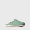 Mujer Toni Pons | Slippers Para Mujer En Fieltro En Menta - Deli-Fp