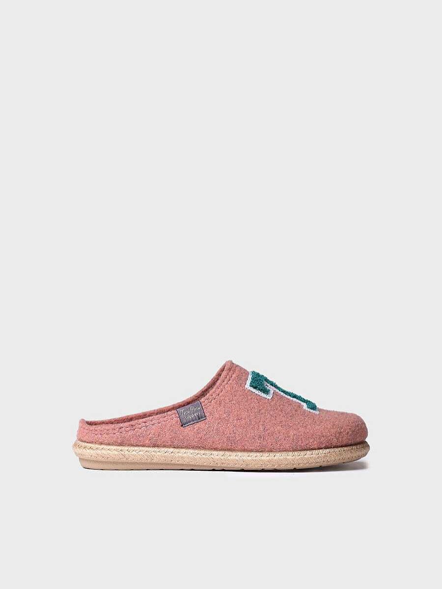 Mujer Toni Pons | Slippers Para Mujer En Fieltro - Deli-Ef