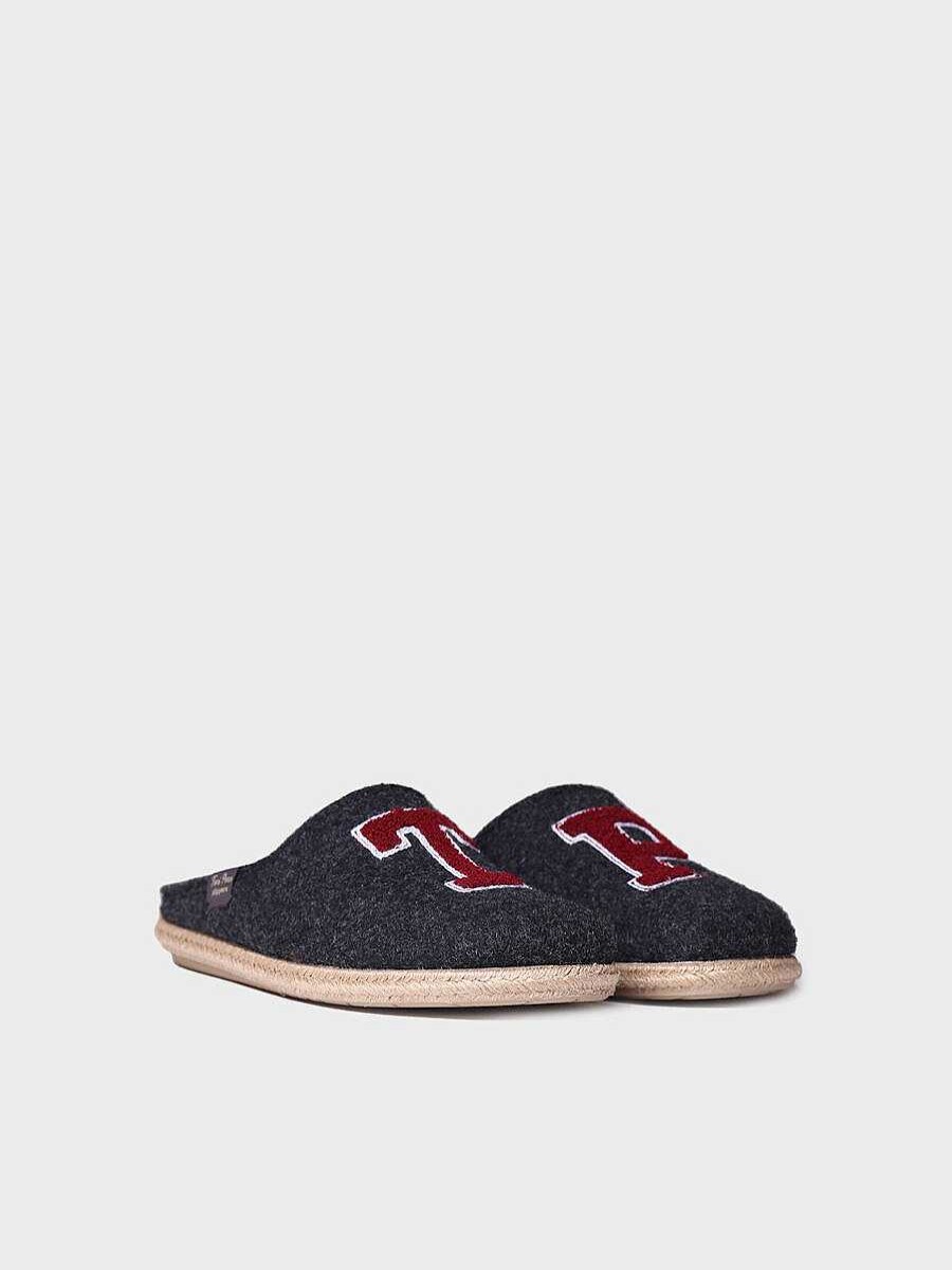 Hombre Toni Pons | Slippers Para Hombre En Fieltro - Tobi-Ef Tp