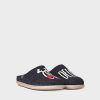 Hombre Toni Pons | Slippers Para Hombre En Fieltro En Negro - Tobi-Dr