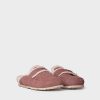 Mujer Toni Pons | Slippers Para Mujer Tipo Zueco Con Forro Interior En Borrego En Granate - Leire