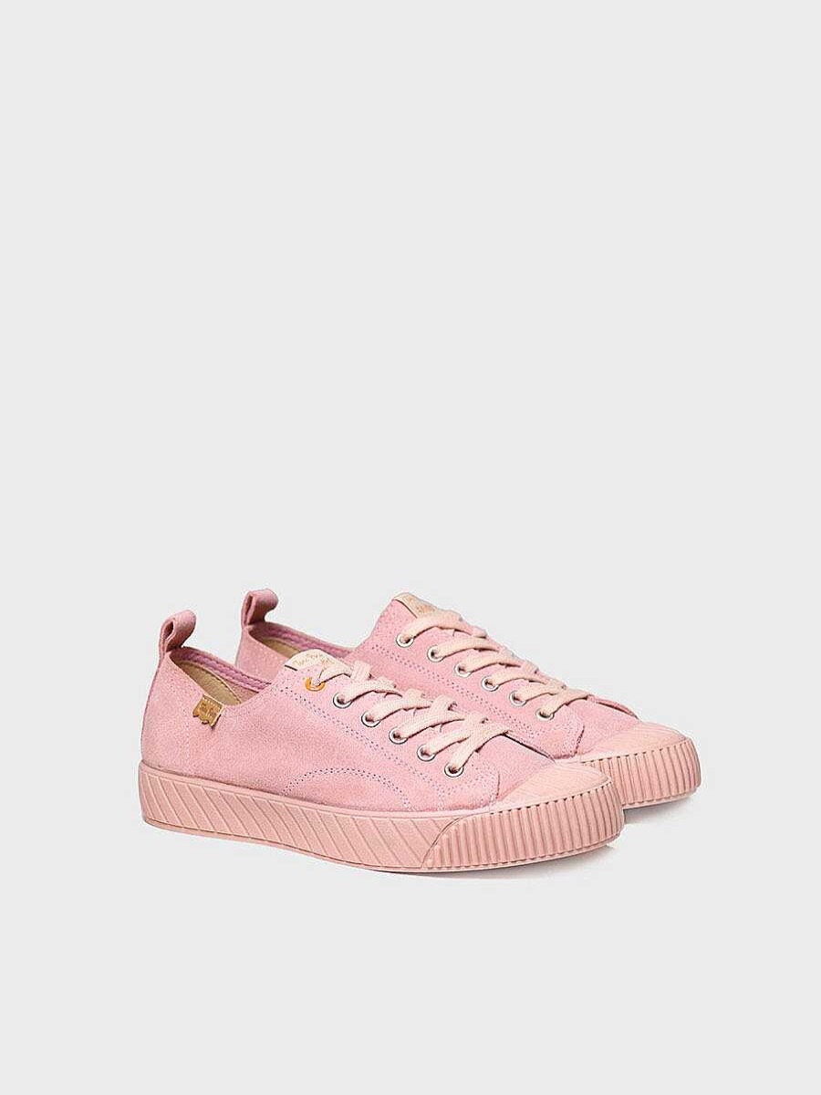 Mujer Toni Pons | Zapatillas Deportivas Bajas En Color Rosa - Gilda-Rd