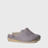 Hombre Toni Pons | Slippers Para Hombre En Tejido En Gris - Noti-Bd