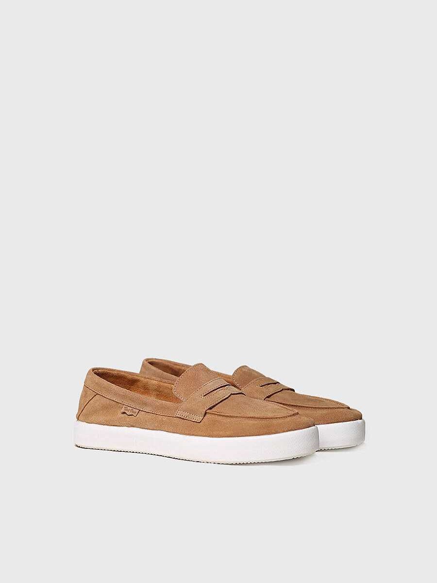 Hombre Toni Pons | Zapatillas Tipo Mocasin Para Hombre En Color Camel - Oliver