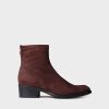 Mujer Toni Pons | Bota Alta Para Mujer En Licra En Marron - Tula-La