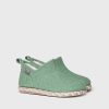 Mujer Toni Pons | Slipper Abotinada Para Mujer En Fieltro En Menta - Duna-Fp