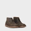 Hombre Toni Pons | Botin Para Hombre En Serraje En Caqui - James-Sw