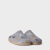 Hombre Toni Pons | Slippers Para Hombre En Fieltro En Gris - Tobi-Sk