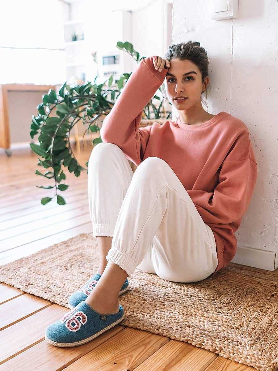 Mujer Toni Pons | Slippers Para Mujer En Fieltro - Deli-Ef