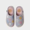 Mujer Toni Pons | Slippers Para Mujer En Fieltro En Gris - Deli-Cp