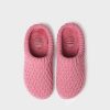 Mujer Toni Pons | Slippers Para Mujer En Tejido Trenzado En Rosa - Domi-Sr