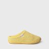 Mujer Toni Pons | Zapatillas De Casa De Mujer En Color Amarillo - Mely-Ar