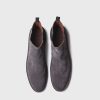 Hombre Toni Pons | Botin Chelsea Para Hombre En Serraje En Gris - Jan-Sy