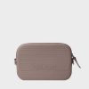 Mujer Toni Pons Bolsos | Bolso Bandolera De Goma En Color Taupe - Ginger