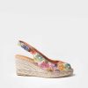 Mujer Toni Pons | Alpargata De Cuna Estilo Peep Toe Multicolor - Carol-Dm