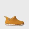 Mujer Toni Pons | Slipper Abotinada Para Mujer En Fieltro En Ocre - Duna-Fp