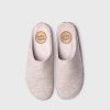 Mujer Toni Pons | Slippers Para Mujer En Fieltro En Crudo - Deli-Fp