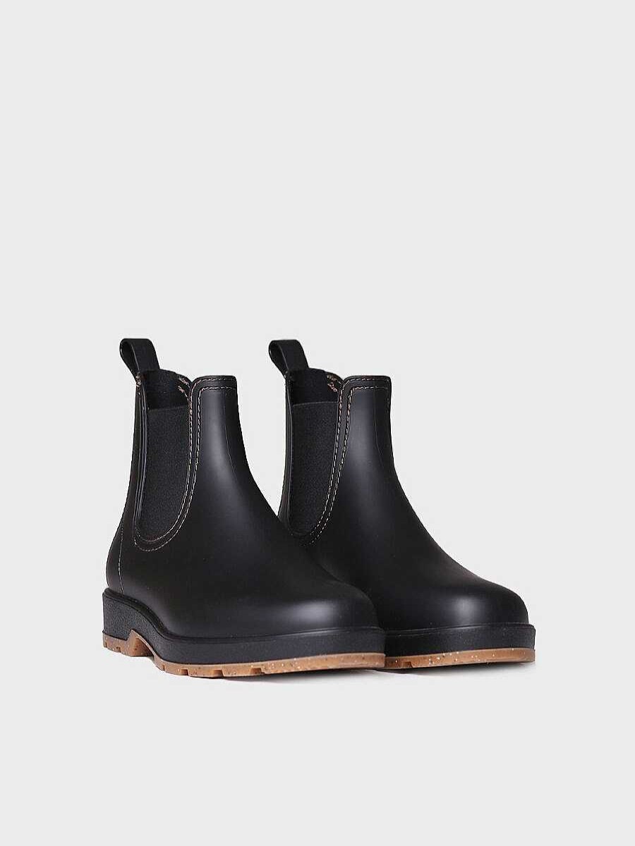 Hombre Toni Pons | Botin De Agua Para Hombre En Negro - Burton