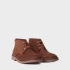 Hombre Toni Pons | Botin Para Hombre En Serraje En Marron - James-Sw