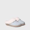 Mujer Toni Pons | Slippers Para Mujer En Fieltro Y Borrego En Celeste - Deli-Bf