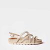 Mujer Toni Pons | Sandalia Plana De Yute En Color Beige - Daisy-Tb