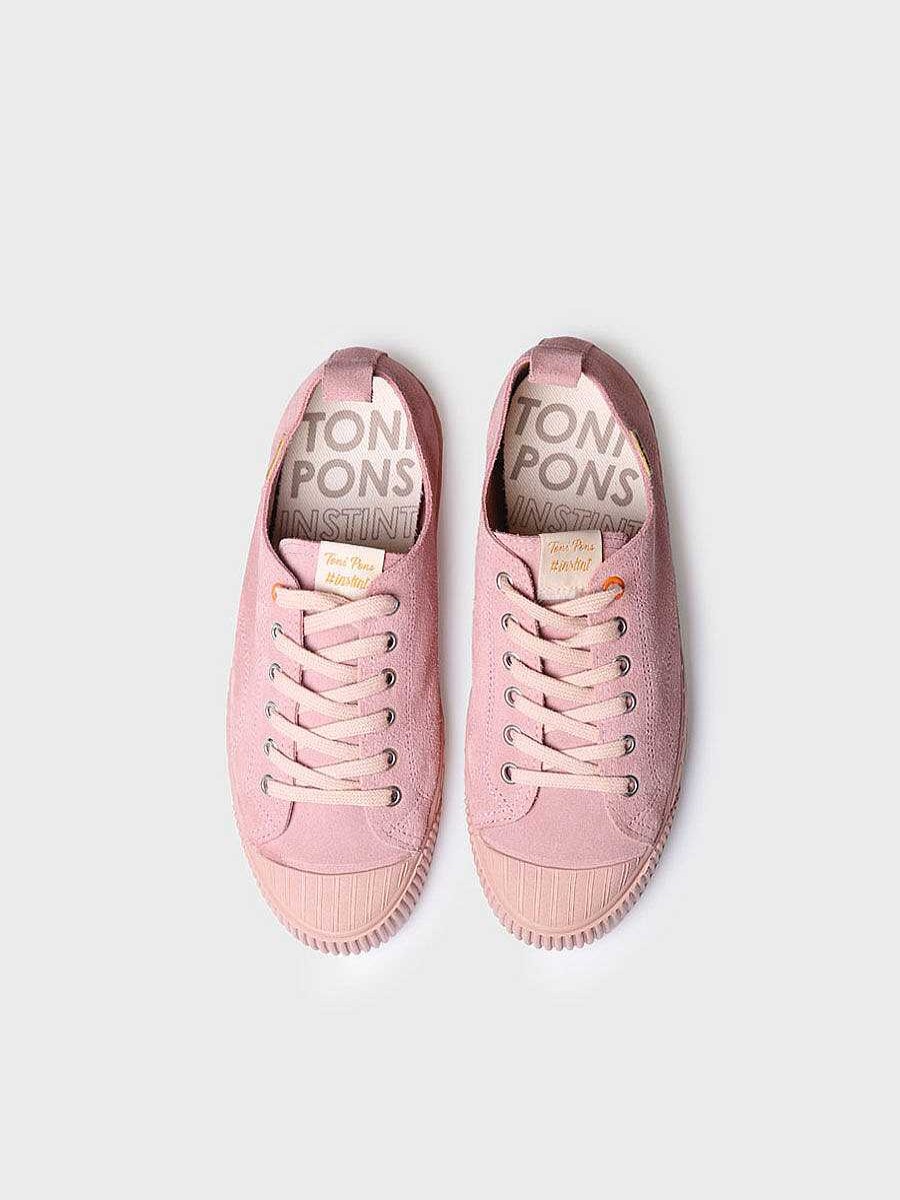 Mujer Toni Pons | Zapatillas Deportivas Bajas En Color Rosa - Gilda-Rd